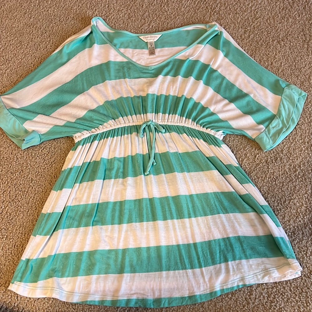 Inspire maternity stripped top